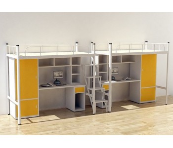 二人間配置方案